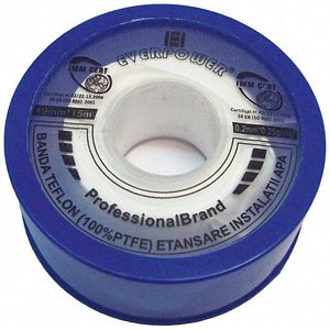 Banda izolatoare, teflon, 15 m x 19 mm Diall