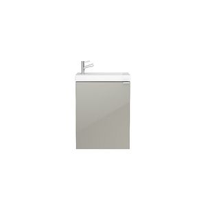 Masca lavoar GoodHome Imandra, suspendata, 43.6 x 23 x 55 cm, taupe
