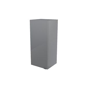 Dulap baie GoodHome Imandra, suspendat, 40 x 36 x 90 cm, gri