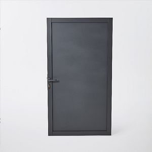 Poarta alee, gri, aluminiu, 171.5 x 93 cm  Klikstrom