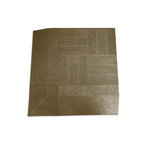 Plinta compozit BLOOMA, 40 x 20 x 4.5 cm, maro