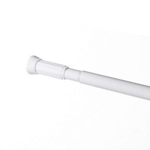 Bara perdea dus Cooke & Lewis Nira, extensibila, 70-120 cm, alb