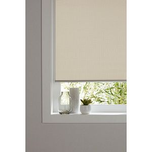 Roleta proliester, crem, 55 x 180 cm  Colours Ilas