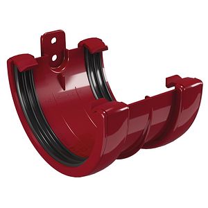 Imbinare jgheab din PVC Devorex, D 120 mm, rosu