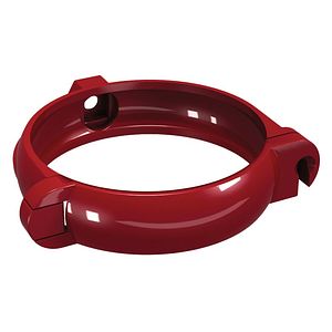 Bratara burlan PVC Devorex, D 80 mm, bordeau