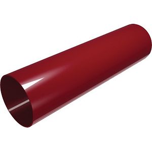 Burlan PVC Devorex, D 80 mm, 3 m, bordeau