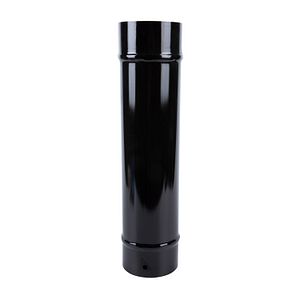 Burlan 120 x 900 mm, D 120, negru