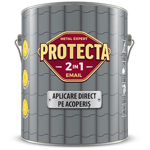 Email 2in1 pentru acoperis PROTECTA, maro ciocolatiu, 4 l