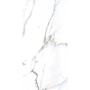 Gresie Kai, alb, portelanata, 120 x 60 cm, 1,44 mp/cutie