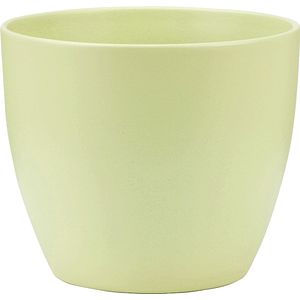 Ghiveci flori SCHEURICH, ceramica, D 19 cm, verde