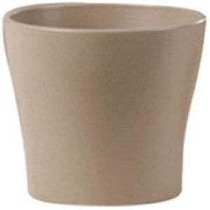 Ghiveci flori SCHEURICH, ceramica, D 13 cm, crem