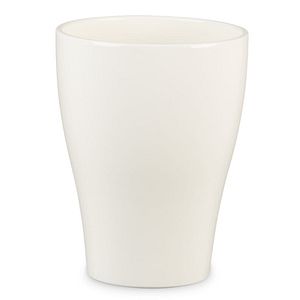 Ghiveci flori SCHEURICH, ceramica, D 10.1 cm, alb