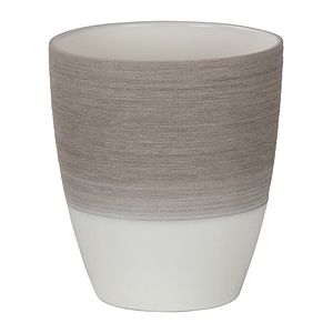Ghiveci flori SCHEURICH, ceramica, D 13 cm, maro
