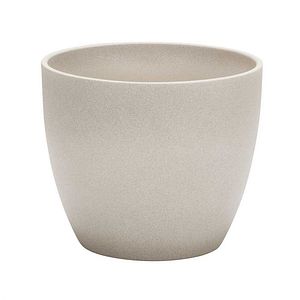 Ghiveci flori SCHEURICH, ceramica, D 22 cm, crem