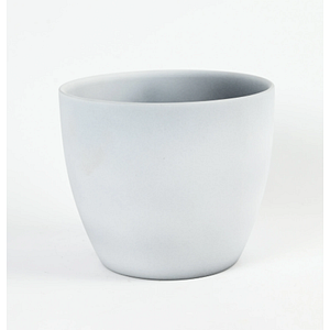 Ghiveci flori SCHEURICH, ceramica, D 11 cm, gri