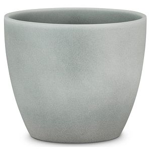 Ghiveci flori SCHEURICH, ceramica, D 22 cm, gri