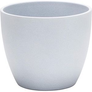 Ghiveci flori SCHEURICH, ceramica, D 28 cm, gri