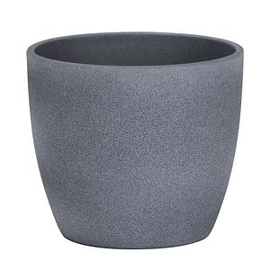 Ghiveci flori SCHEURICH, ceramica, D 22 cm, gri