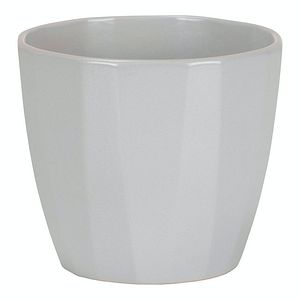 Ghiveci flori SCHEURICH Elegance, ceramica, D 10 cm, gri