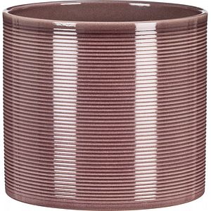 Ghiveci flori SCHEURICH, ceramica, D 16 cm, visiniu