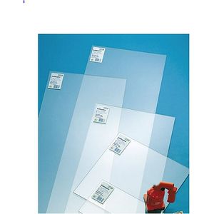 Geam sintetic Gutta Hobbyglass, 50 x 50 x 0.2 cm, transparent