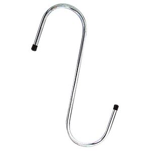 Carlig S STEINEL, sarcina 15 kg, 8 x 7 x 6 cm, otel, crom