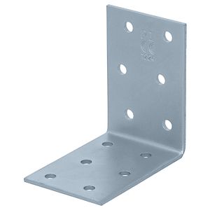 Consola perforata, unghiulara, 60 x 60 x 40 x 2.5 mm Suki