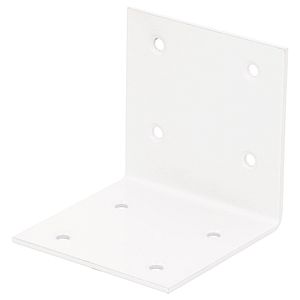Consola lata, 60 x 60 x 60 mm, alba  Suki