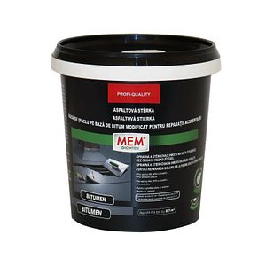Masa de spaclu MEM, aplicare manuala, negru, 1 kg