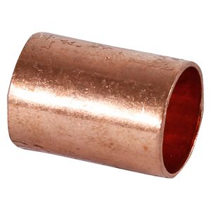 Mufa teava cupru dreapta 22 mm