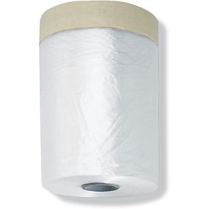 Folie protectie COLOR EXPERT, banda adeziva din hartie, 2.1 x 20m, miez 20cm