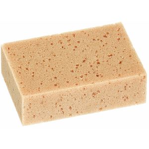 Burete slefuit COLOR EXPERT, sintetic, 15 x 10 x 5 cm, galben
