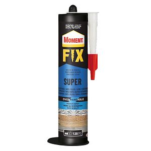 Adeziv pentru polistiren si termoizolatii MOMENT Super Fix, crem, 400 g