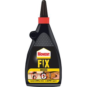 Adeziv pentru lemn MOMENT Fix Wood, transparent, 100 g