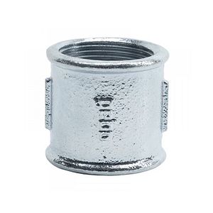 Mufa GEBO, interior, 6/4", metal, argintiu