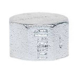 Dop interior, 1/2", metal, argintiu
