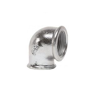 Cot interior - interior, 1/2", metal, argintiu