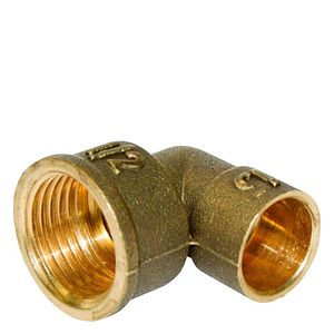 Cot SONTEC, interior - interior, 15mm x 1/2", alama, auriu