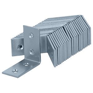 Set 24 bucati consola unghiulara, 40 x 40 x 2 mm  Suki