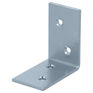 Coltar imbinare tip L SUKI, 70 x 70 x 40 x 4mm , zincat alb