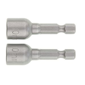 Set 2 biti cu capete tubulare, 10 x 45 mm MTX