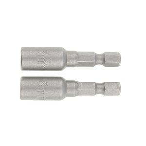 Set 2 biti cu capete tubulare, 6 x 45 mm MTX