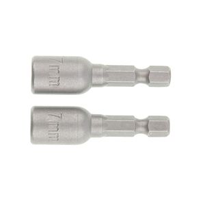 Set 2 biti cu capete tubulare, 7 x 45 mm MTX