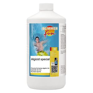 Tratament piscina SUMMER FUN, Algicid special, 1 L