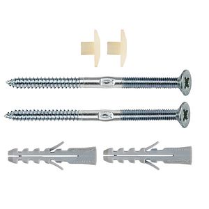 Set suruburi fixare chiuveta Fisher, 8x110 mm