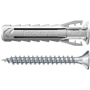 Surub cu diblu beton FISCHER SX, 10 x 60mm, 5buc