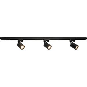 Sina OSRAM Elemental, 3 proiectoare, negru