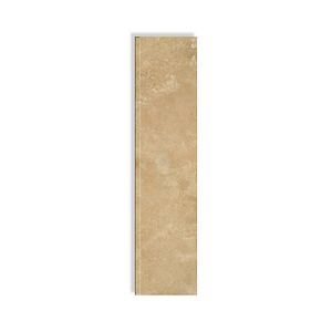 Glaf ferestre MESTA, travertin, 15 x 124 cm, bej
