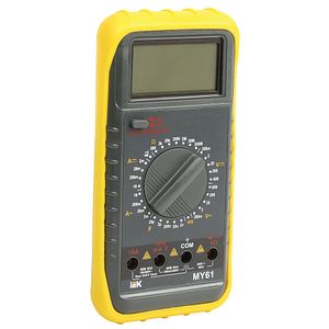 Multimetru digital MY61  IEK ELECTRIC, Professional series