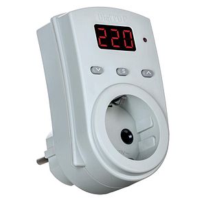 Releu protectie monofazic cu priza 16A